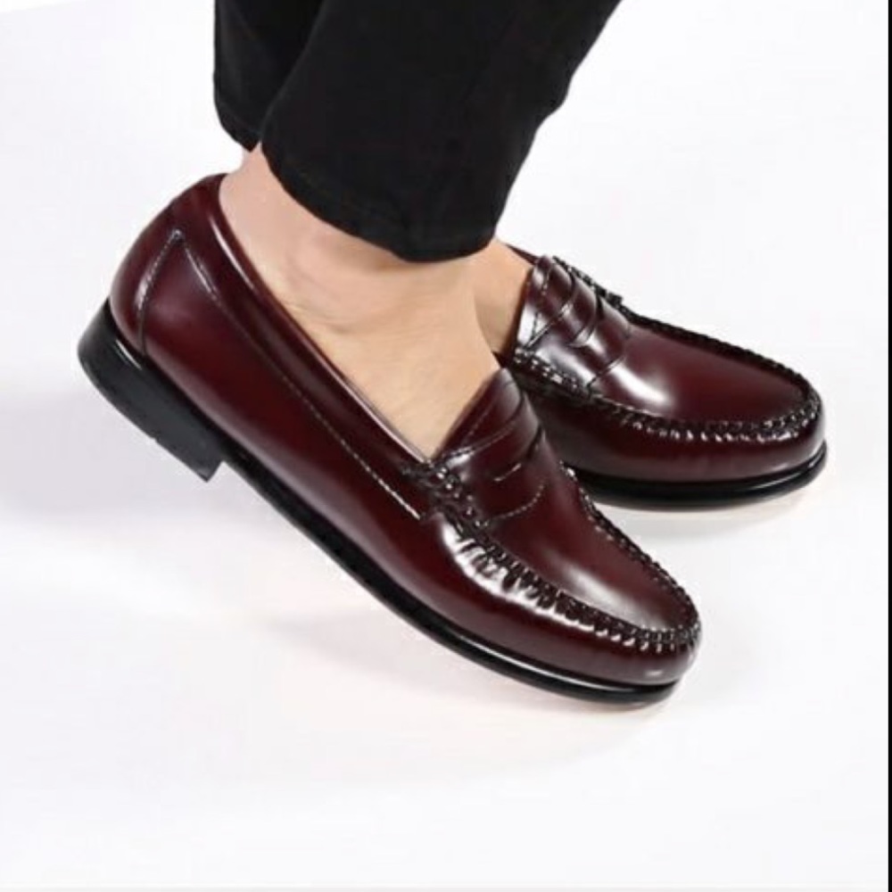 Women’s Weejuns Loafer - Wine / brown loafer